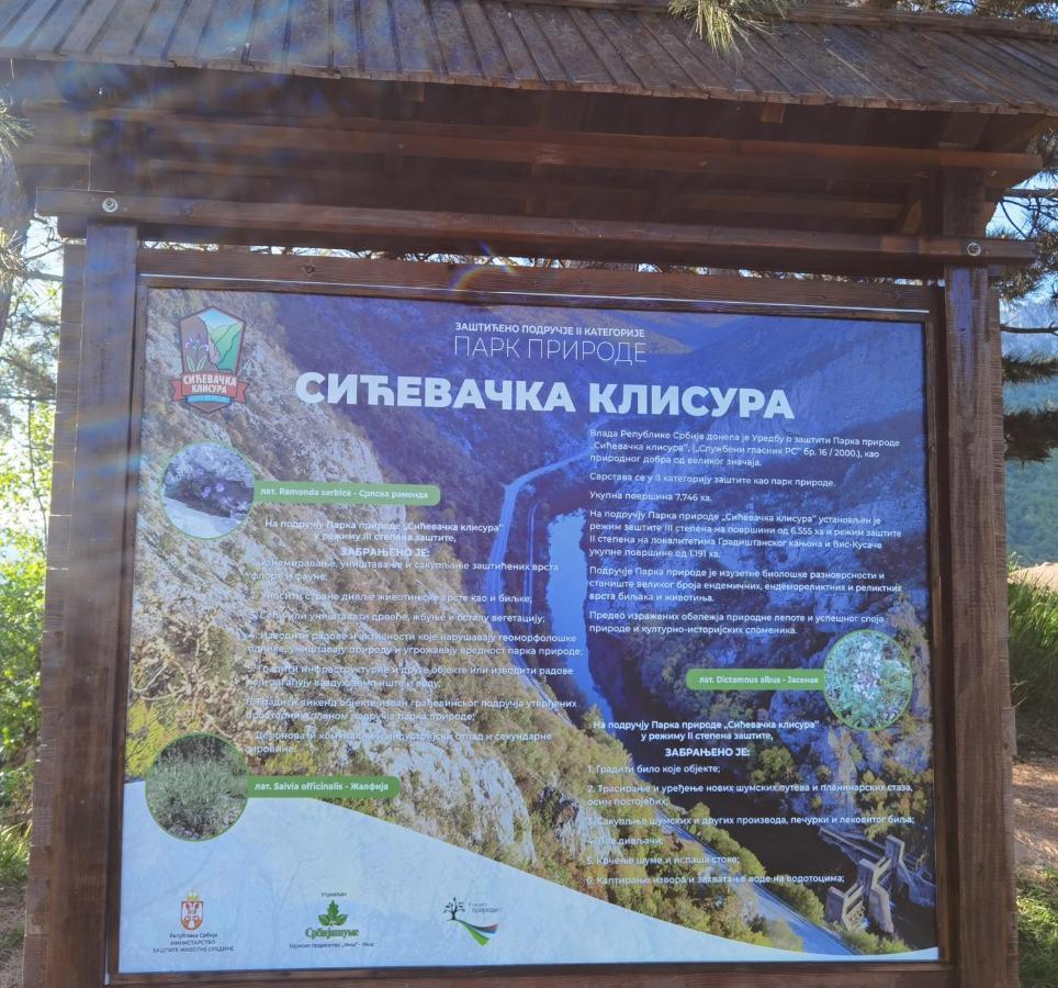 Konak -Guest House -Ramonda Serbika Ni Exteriér fotografie