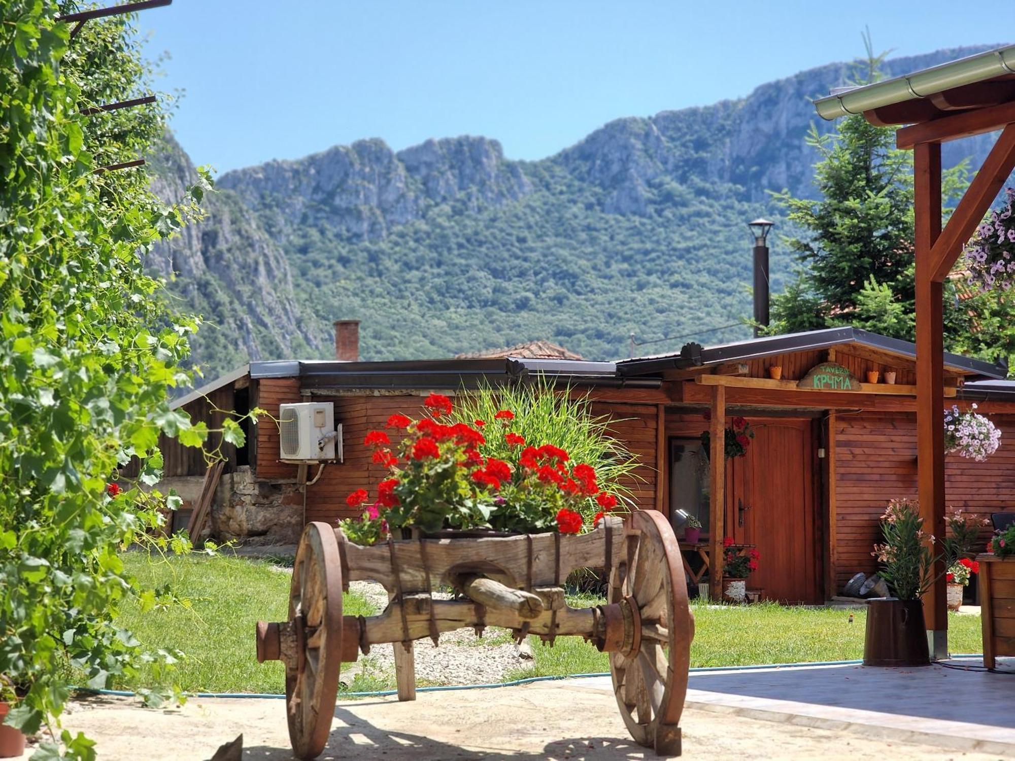 Konak -Guest House -Ramonda Serbika Ni Exteriér fotografie